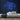 Positive Vibes Only Neon Sign — Blue neon (room)