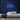 Hotdog Neon Sign — Blue neon (room)