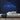 Hell Here Neon Sign — Blue neon (room)
