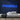 Pinball Neon Sign — Blue neon (room)