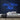 Love Never Fails Neon Sign — Blue neon (room)
