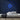 Cappuccino Neon Sign — Blue neon (room)