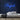 Beyond Neon Sign — Blue neon (room)