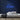 Line Neon Sign — Blue neon (room)