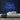 Colored Christmas Neon Sign — Blue neon (room)