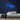 Happy Neon Sign — Blue neon (room)