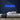 Diner Neon Sign — Blue neon (room)