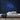 70s Neon Sign — Blue neon (room)