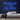 Goodnight My Love Neon Sign — Blue neon (room)