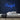 Cowgirl Neon Sign — Blue neon (room)
