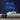 Its My Birthday Neon Sign — Blue neon (room)