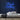 French Bulldog Neon Sign — Blue neon (room)