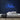 Boho Neon Sign — Blue neon (room)