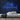 Death Before Decaf Neon Sign — Blue neon (room)