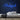 Backyard Neon Sign — Blue neon (room)