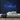 Traditional Neon Sign — Blue neon (room)