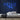 Hello Thirty Neon Sign — Blue neon (room)