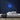 Bee Neon Sign — Blue neon (room)