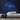 Pegasus Neon Sign — Blue neon (room)