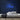 Box Neon Sign — Blue neon (room)