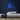 Cricket Neon Sign — Blue neon (room)