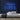 Only Good Vibes Neon Sign — Blue neon (room)