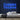 Cheers To Love Neon Sign — Blue neon (room)