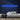 Snack Bar Neon Sign — Blue neon (room)