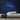 Corgi Neon Sign — Blue neon (room)