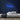 Vibin Neon Sign — Blue neon (room)