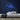 Vibe Neon Sign — Blue neon (room)