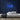 Sloth Neon Sign — Blue neon (room)