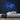 Graffiti Neon Sign — Blue neon (room)