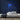 Racing Neon Sign — Blue neon (room)
