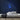 Saxophone Neon Sign — Blue neon (room)