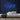 VIP Neon Sign — Blue neon (room)