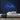Breathe Neon Sign — Blue neon (room)