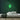 Bakery Neon Sign — Green neon (room)