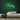 Funky Neon Sign — Green neon (room)