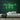 No Music No Life Neon Sign — Green neon (room)