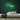 Hope Neon Sign — Green neon (room)