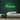 Forever Neon Sign — Green neon (room)