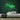 Happy Neon Sign — Green neon (room)