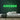 Arcade Neon Sign — Green neon (room)