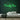 Twenty One Neon Sign — Green neon (room)