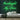 Goodnight My Love Neon Sign — Green neon (room)