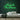 Music Is The Answer Neon Sign — Green neon (room)