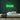 Bar Neon Sign — Green neon (room)