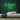 Game Time Neon Sign — Green neon (room)