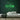 12 Volt Neon Sign — Green neon (room)